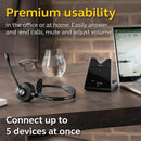 Jabra Engage 75 SE Mono Bluetooth and DECT wireless headset