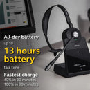 Jabra Engage 75 SE Mono wireless headset battery