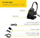 Jabra Engage 75 SE stereo wireless DECT headset box