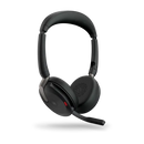 jabra evolve2 65 flex wireless stereo Microsoft Teams headset hybrid anc