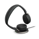 jabra evolve2 65 flex wireless stereo Unified Communication headset hybrid anc wireless charging
