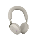 jabra evolve3 75 wireless headset main usb c warm grey MS