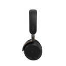 jabra evolve3 75 wireless headset side usb c black MS