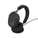 jabra evolve3 85 wireless headset charging pad usb A black UC