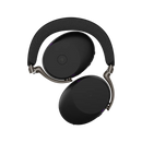 jabra evolve3 85 wireless headset folded usb a black MS