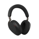 jabra evolve3 85 wireless headset main usb c black MS