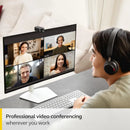Jabra PanaCast 20 webcam mounted on monitor