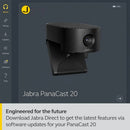 Jabra PanaCast 20 professional video conferencing camera