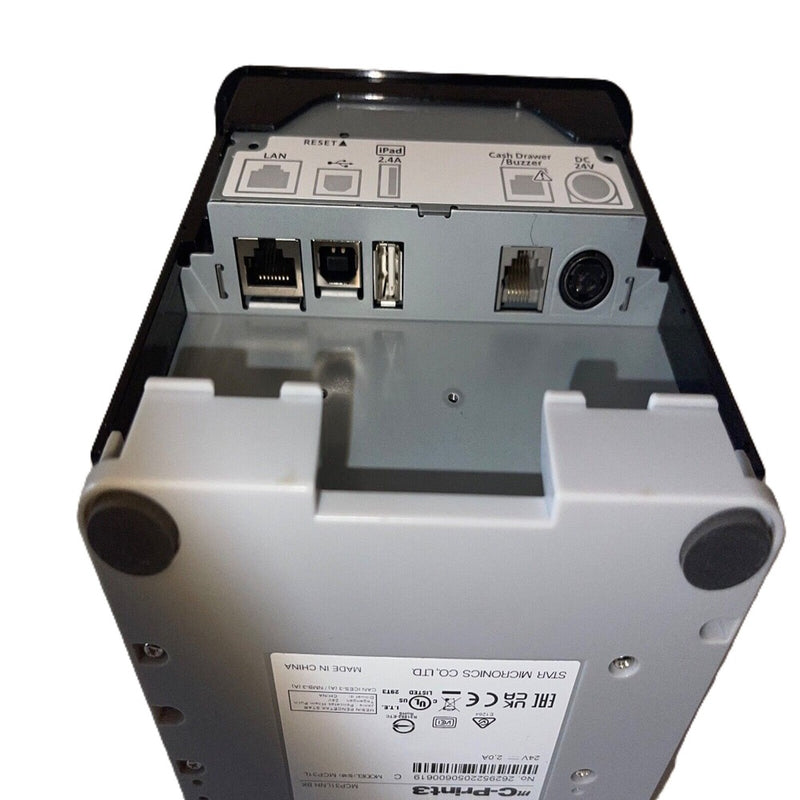 Star Micronics MCP31LBi (Bluetooth, USB, Lightning and LAN) Thermal Receipt Printer