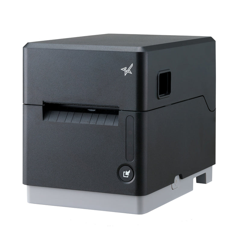 Star Micronics mC-Label3 MCL32CI Direct Thermal Printer - Monochrome - Desktop - Label Print - Ethernet - USB - With Cutter | Black