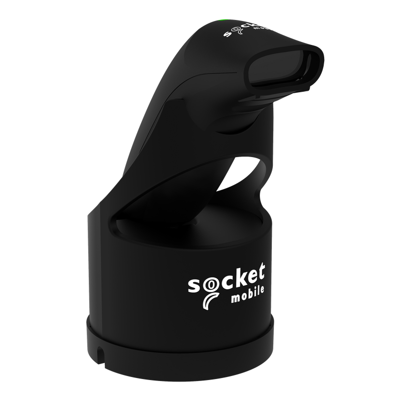 Socket Mobile S720 1D, 2D Linear Barcode Scanner, With Charging Dock