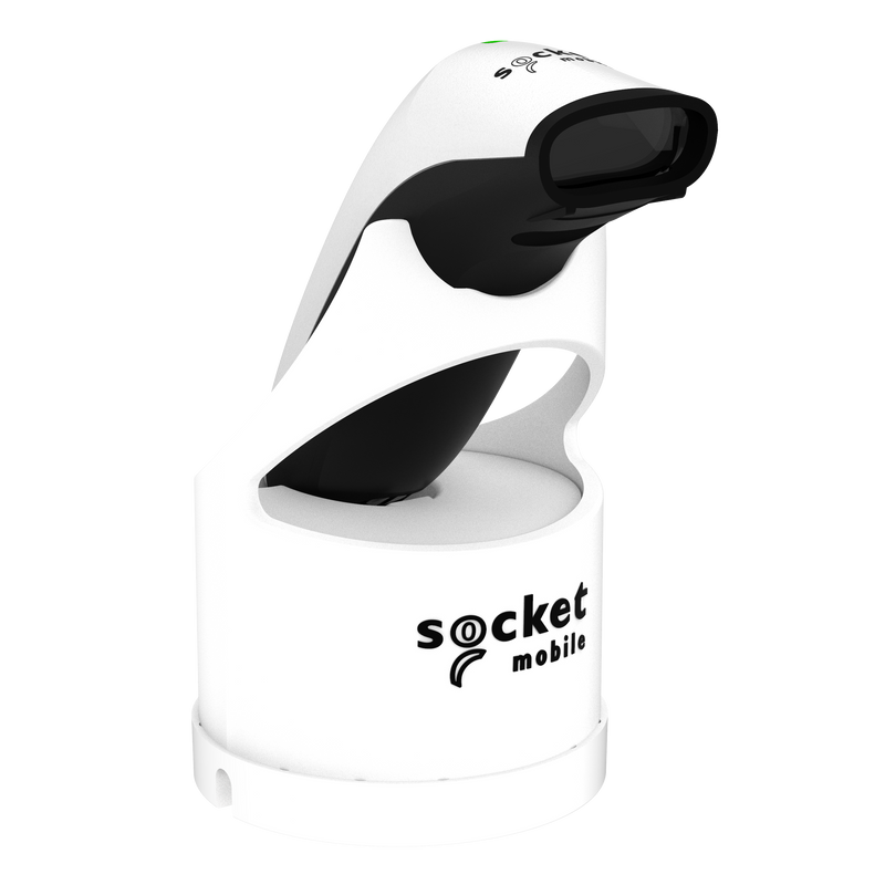 Socket Mobile S720 1D, 2D Linear Barcode Scanner, With Charging Dock