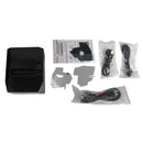 Star Micronics TSP143IV SK printer with USB and Ethernet cables