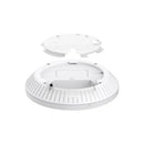 TP-Link EAP650 WiFi 6 access point back view