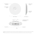 TP-Link EAP673 AX5400 WiFi 6 business wireless features