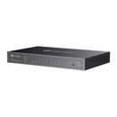 TP-Link SG2210P Gigabit PoE+ switch front view