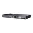 TP-Link SG2428P 28-port Gigabit PoE+ switch front view