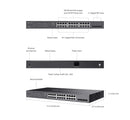 TP-Link SG2428P 24 PoE+ ports and 4 Gigabit SFP slots