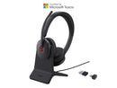 Yealink BH74 wireless ANC headset with charging stand ms teams