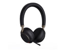 Yealink BH76 Plus Black wireless headset back view