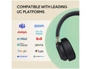 Yealink BH76 Plus Black wireless headset compatible