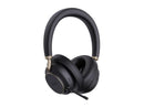 Yealink BH76 Plus Black wireless business headset front