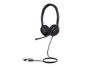 Yealink UH35 Dual Teams USB headset front view