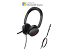 Yealink UH48 Dual teams headset front view