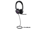 Yealink UH48 Dual USB wired headset with hybrid ANC teams
