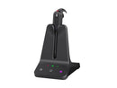 Yealink WH63 E2 Teams convertible wireless headset angled view