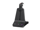 Yealink WH63 E2 UC convertible wireless headset angled view