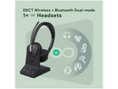 Yealink WH64 Dual Teams headset controls