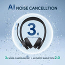 Yealink WH64 Mono headset built-in noise cancellation