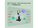 Yealink WH64 Mono UC Certified wireless headset