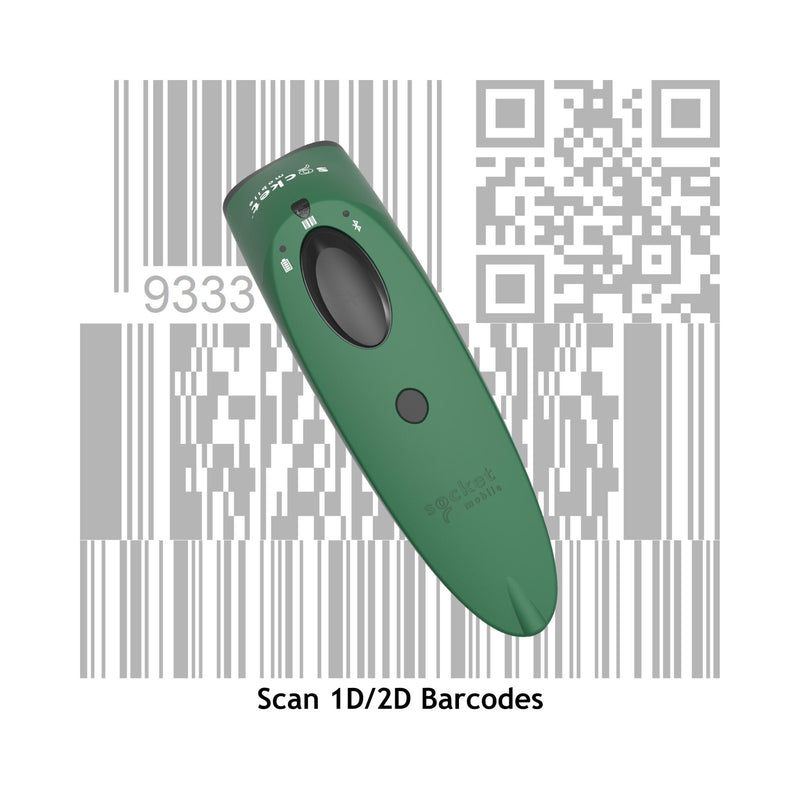 socket mobile image barcode scanner