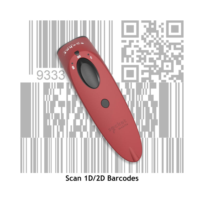 socket linear image barcode scanner