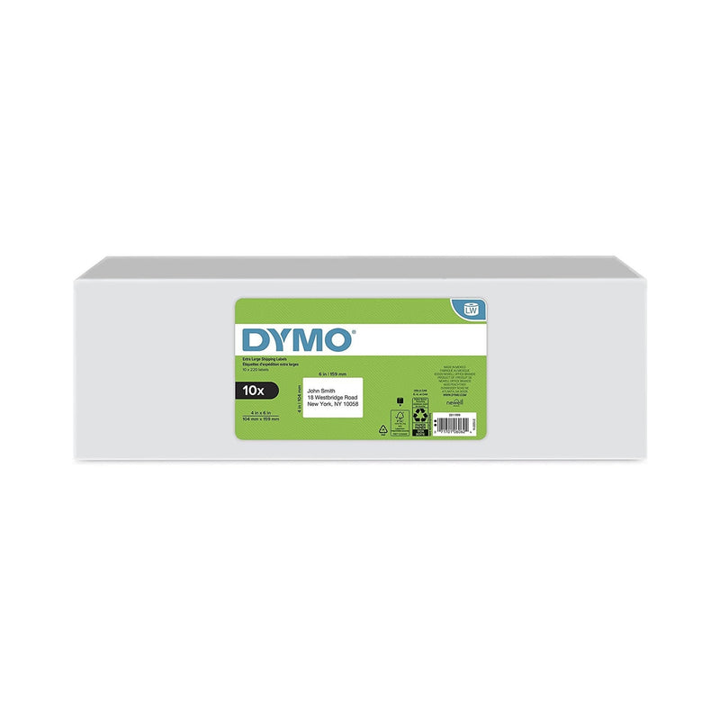 DYMO LW 4’’x6’’ Extra-large Shipping Labels