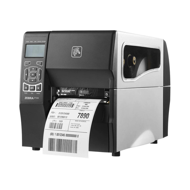 zebra latest barcode label printer