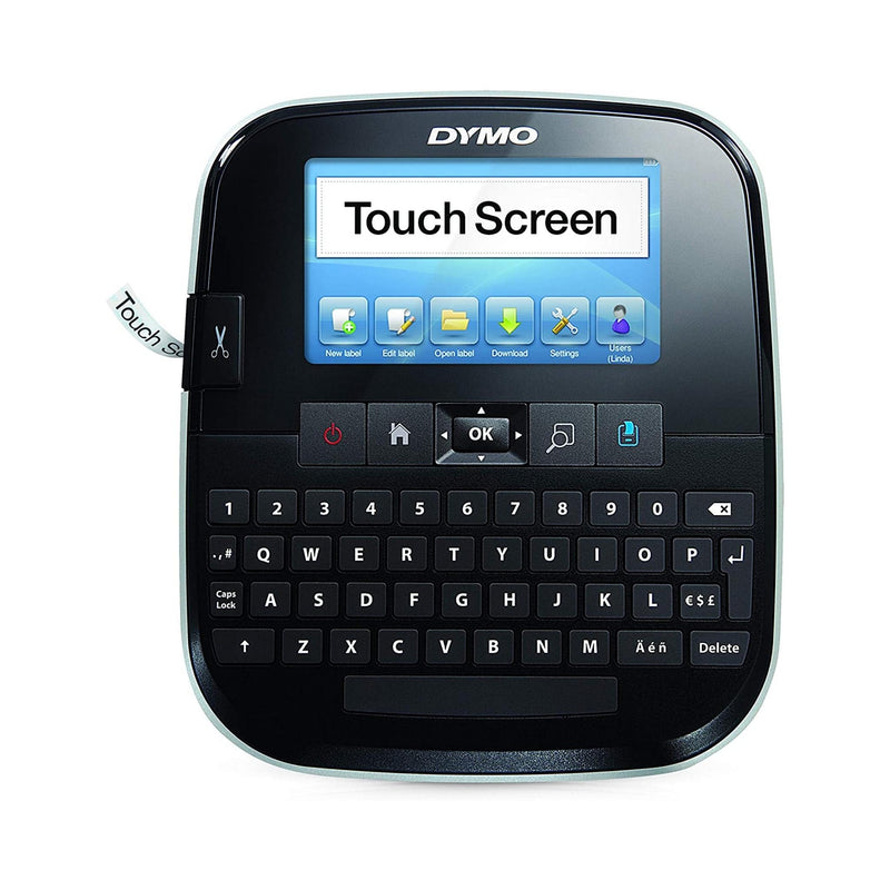 touch screen label maker