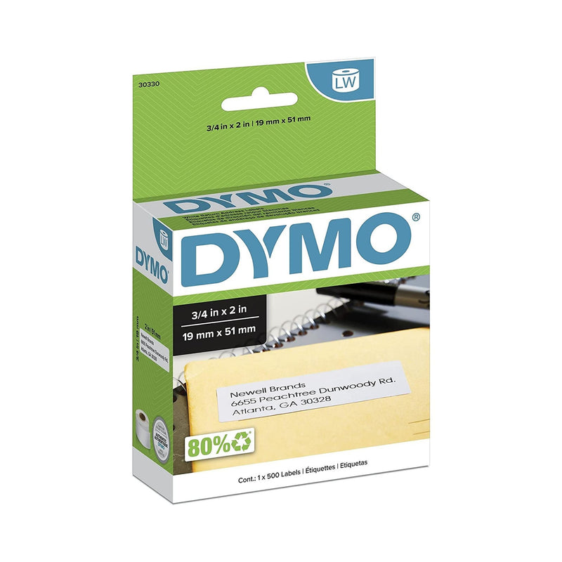 Dymo return address labels