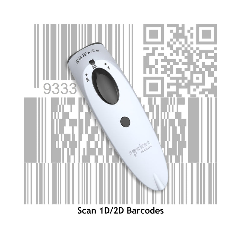 socketscan laser barcode scanner
