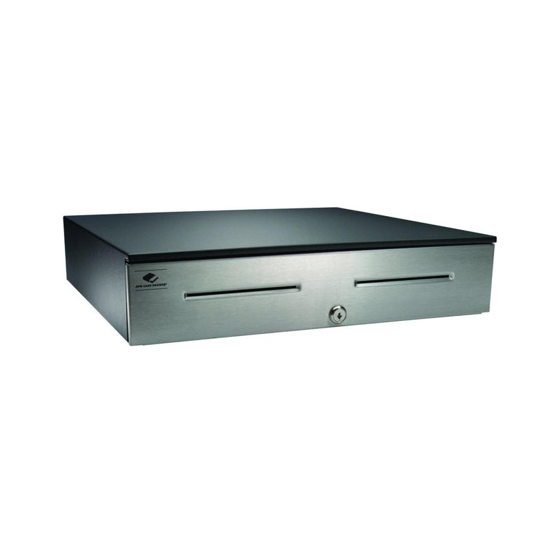 apg cash drawer stainless steel