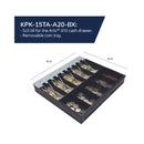 Removable Coin tray 5x5