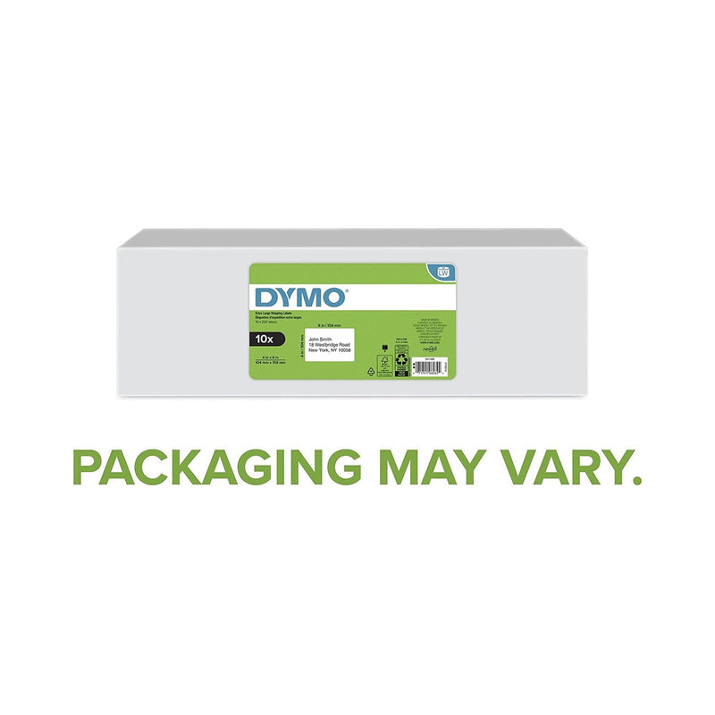 DYMO LW 4’’x6’’ LabeWriter Packaging may vary