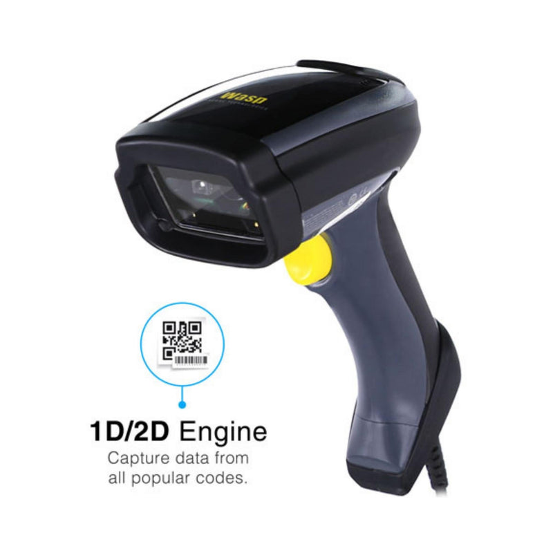 Industrial Use 1D/2D Barcode Scanner of Wasp