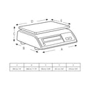 KPC Kilotech Electronic Portion Scale