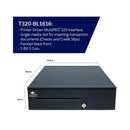 APG Cash Drawer MultiPro Black with Dual Media Slot
