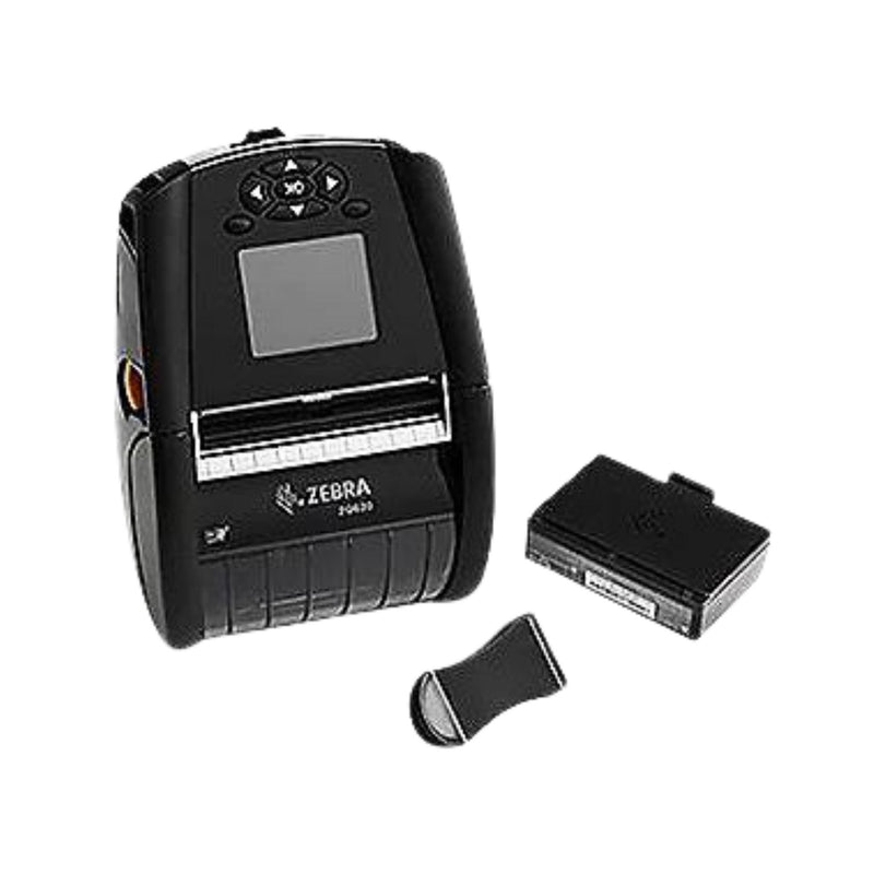 zebra direct thermal portable printer
