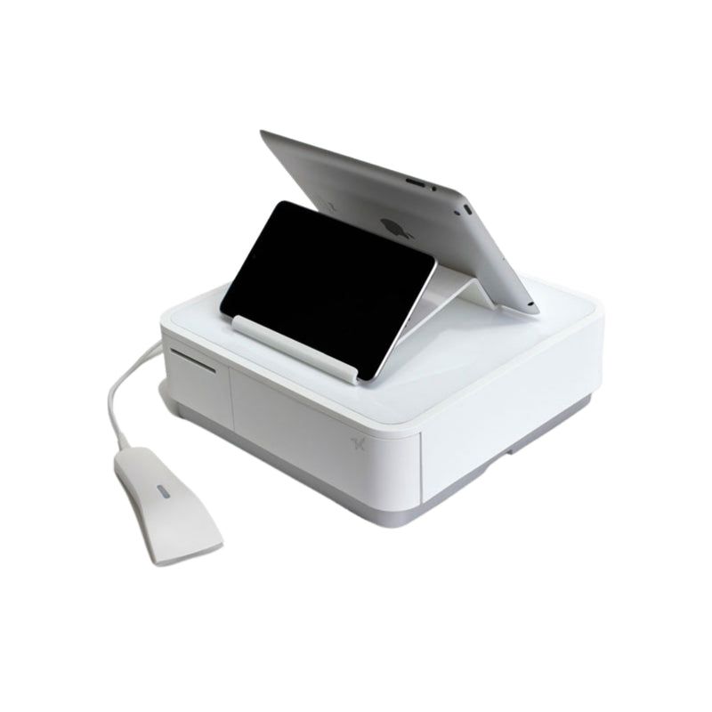 Star Micronics mPOP White With dual Stand