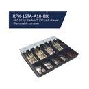 Removeable Coin Tray